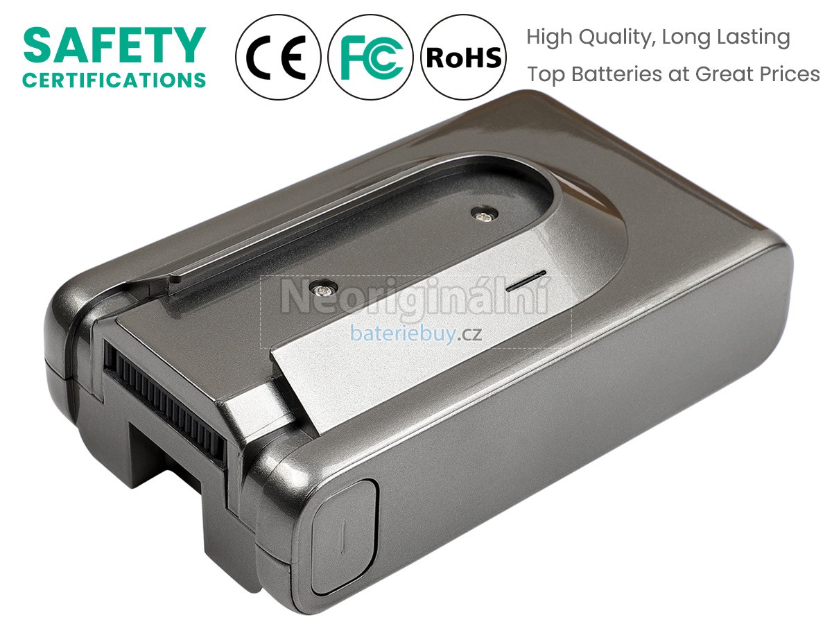 Nahrazení Dreame VTT1 baterie