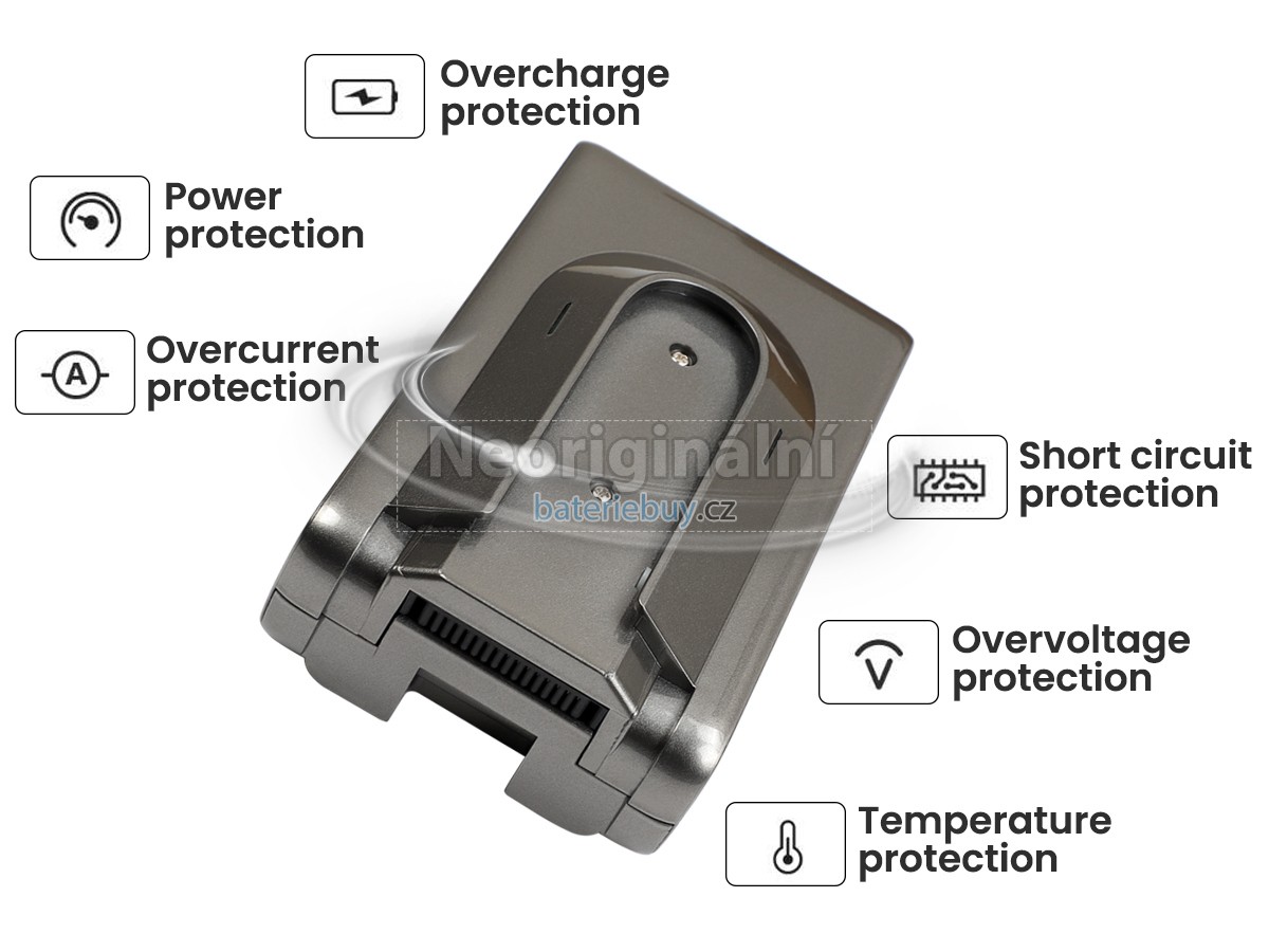 Nahrazení Dreame VTT1 baterie