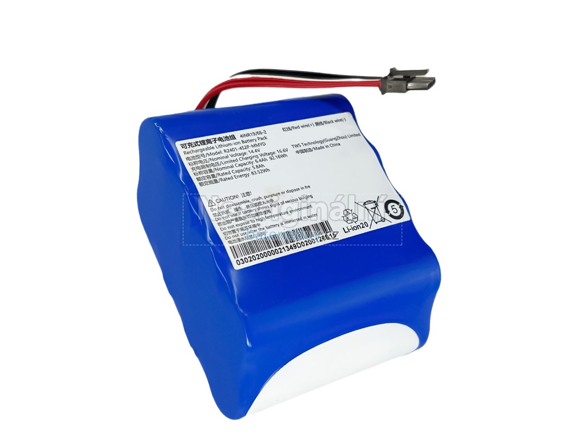 Nahrazení Dreame R2401-4S2P-XDEV baterie