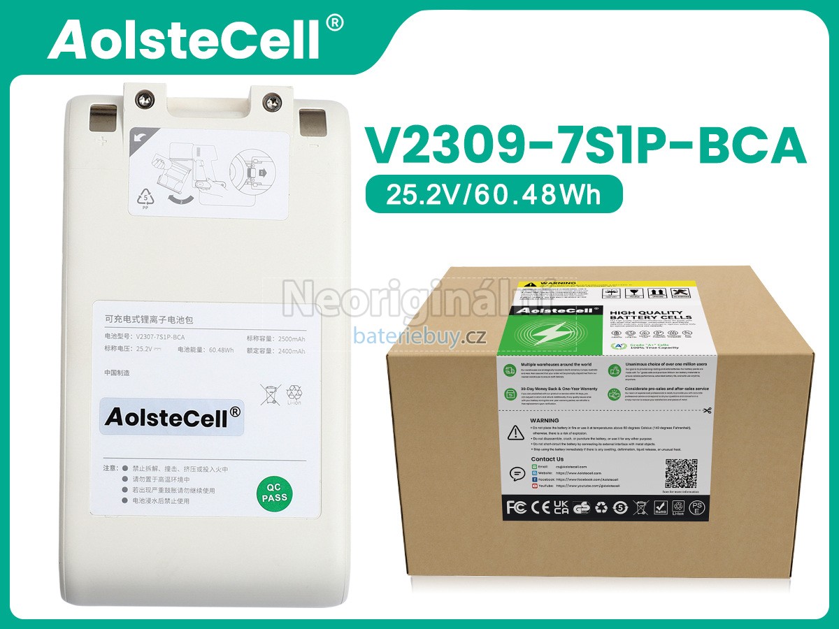 Nahrazení Dreame V2309-7S1P-BCA baterie