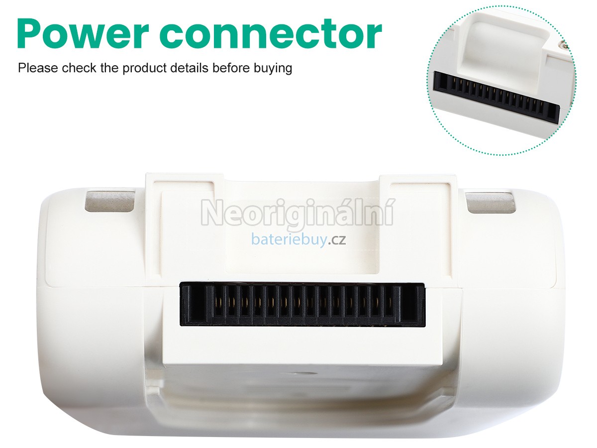 Nahrazení Dreame V2309-7S1P-BCA baterie