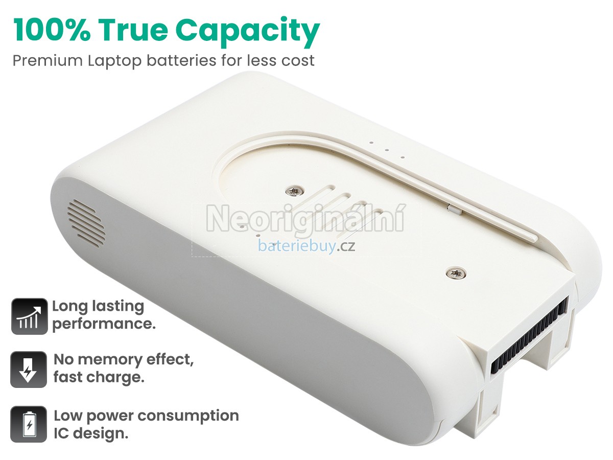 Nahrazení Dreame V2309-7S1P-BCA baterie