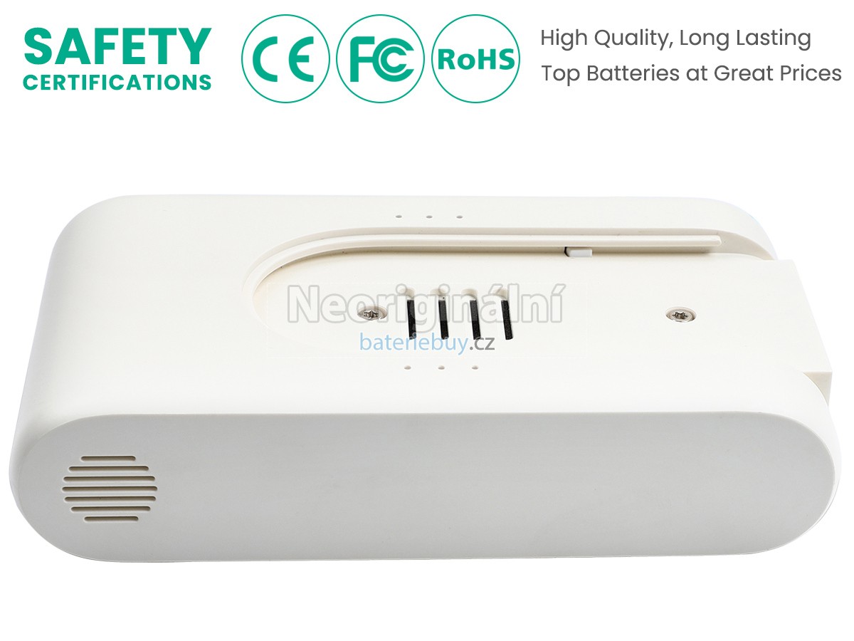 Nahrazení Dreame V2309-7S1P-BCA baterie