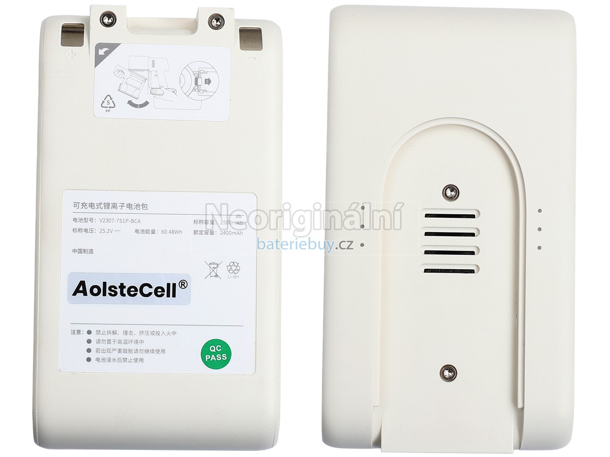 Nahrazení Dreame V2309-7S1P-BCA baterie