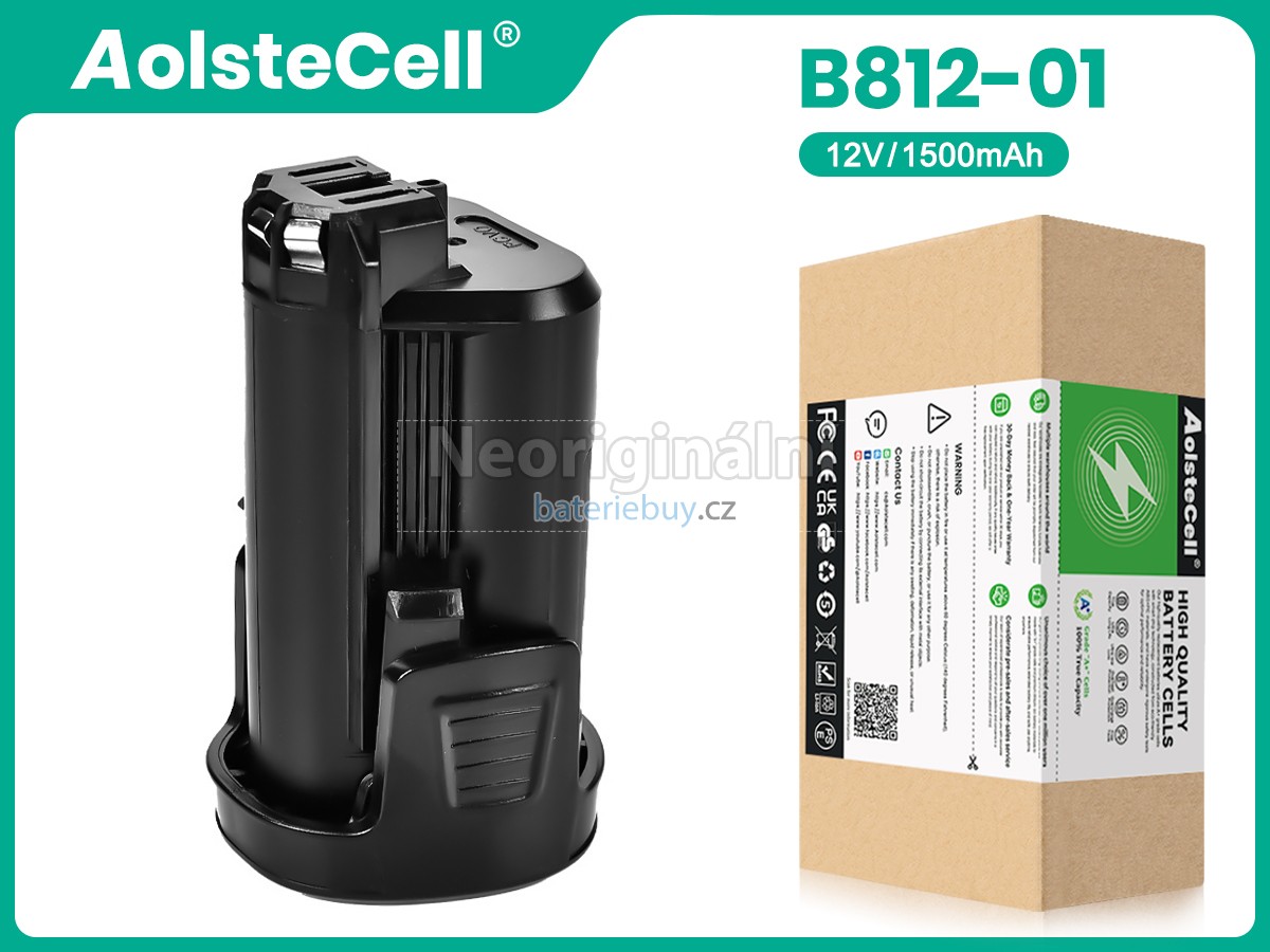Nahrazení Dremel 8220 baterie