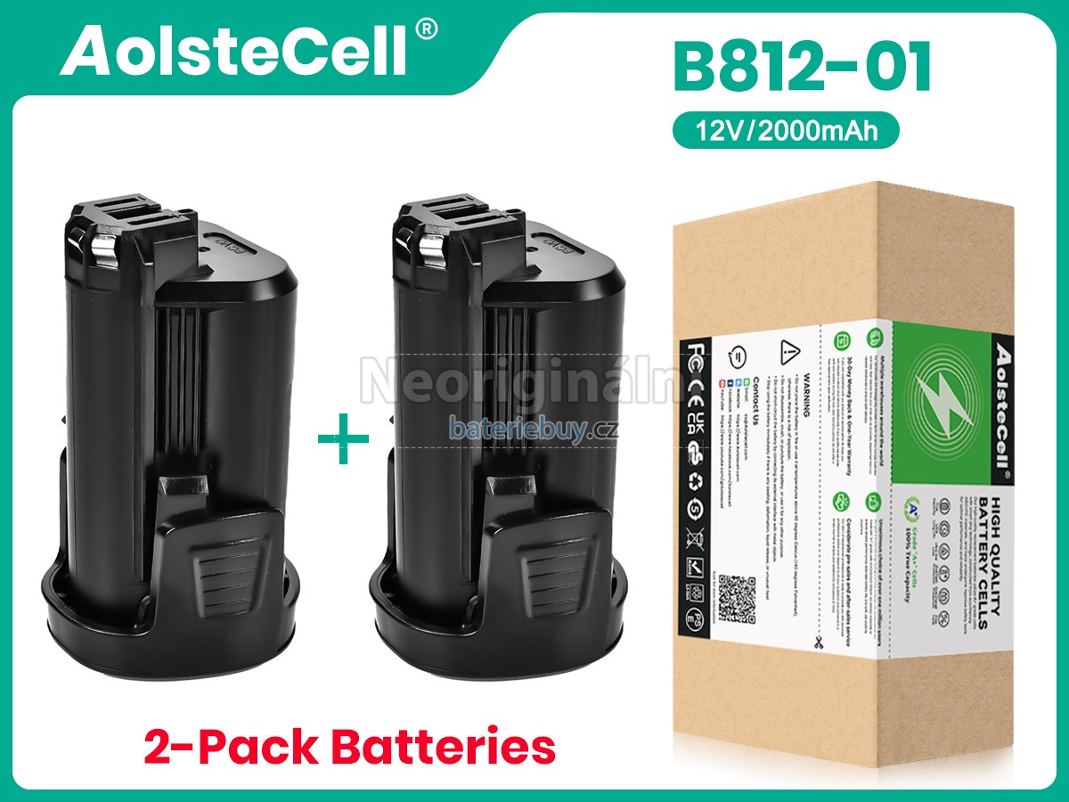 Nahrazení Dremel 8220 baterie