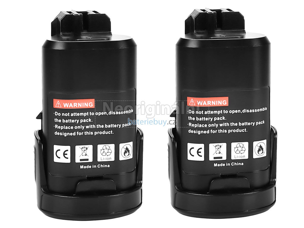 Nahrazení Dremel 8220 baterie