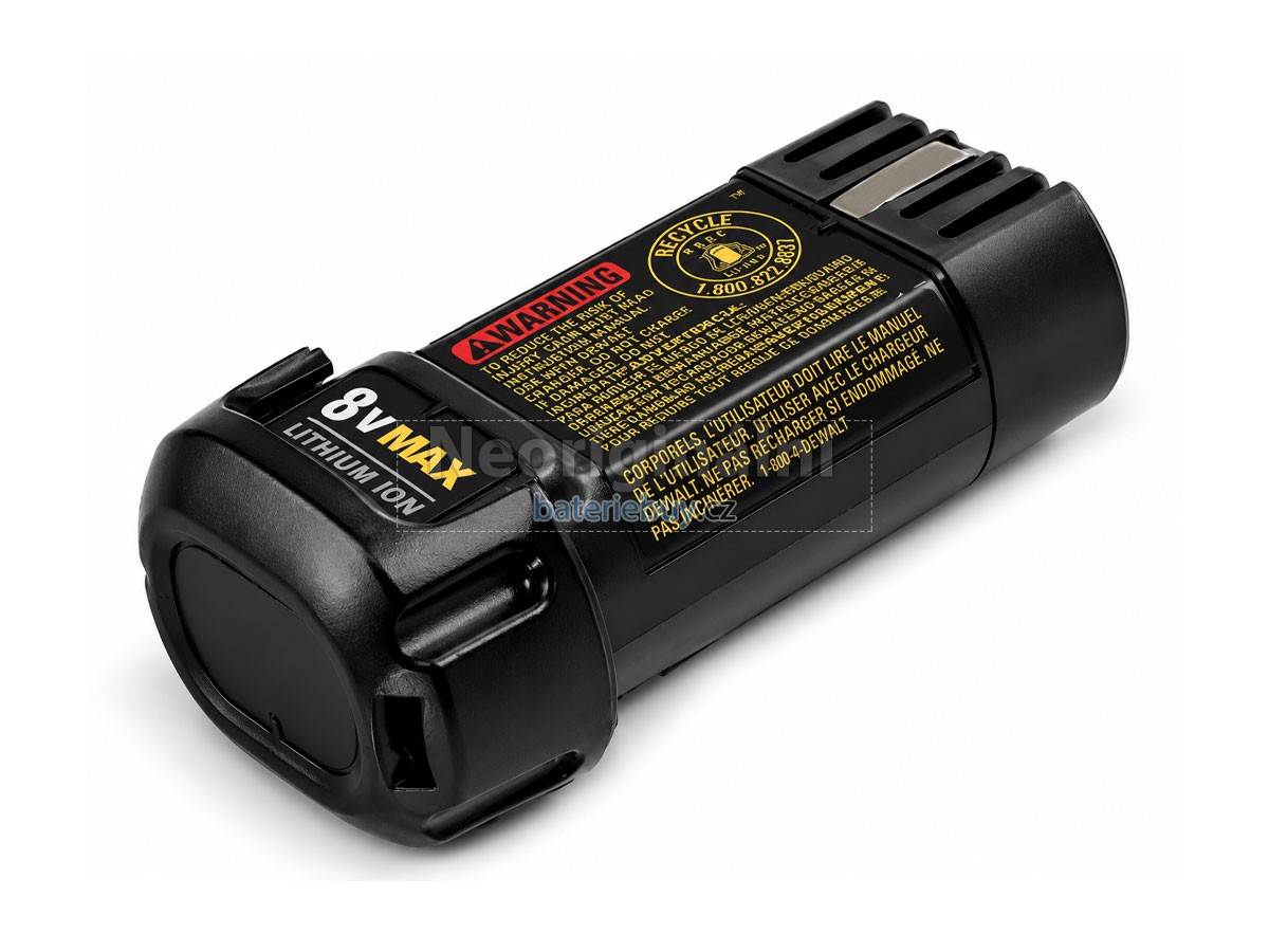 Nahrazení Dremel 8V DCB080 baterie