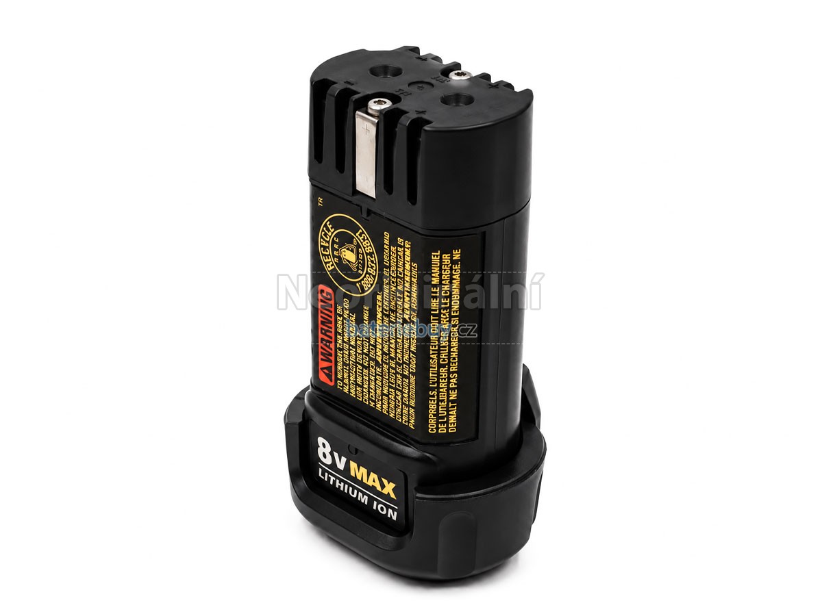 Nahrazení Dremel 8V DCB080 baterie
