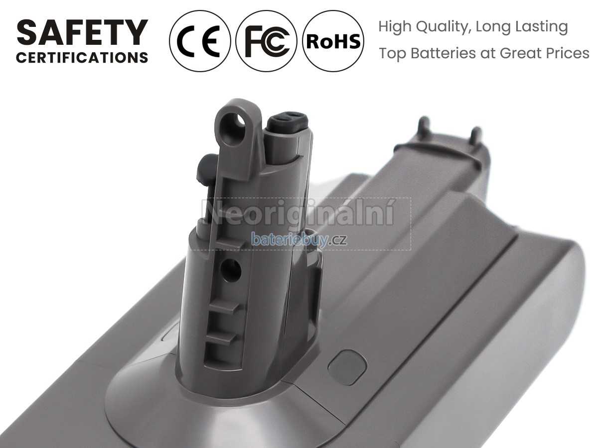 Nahrazení Dyson 281477-01 baterie