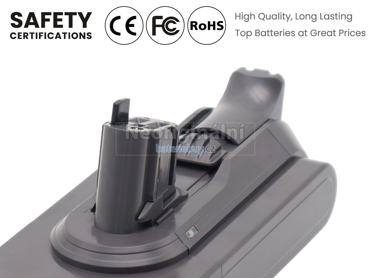 Nahrazení Dyson 281477-01 baterie