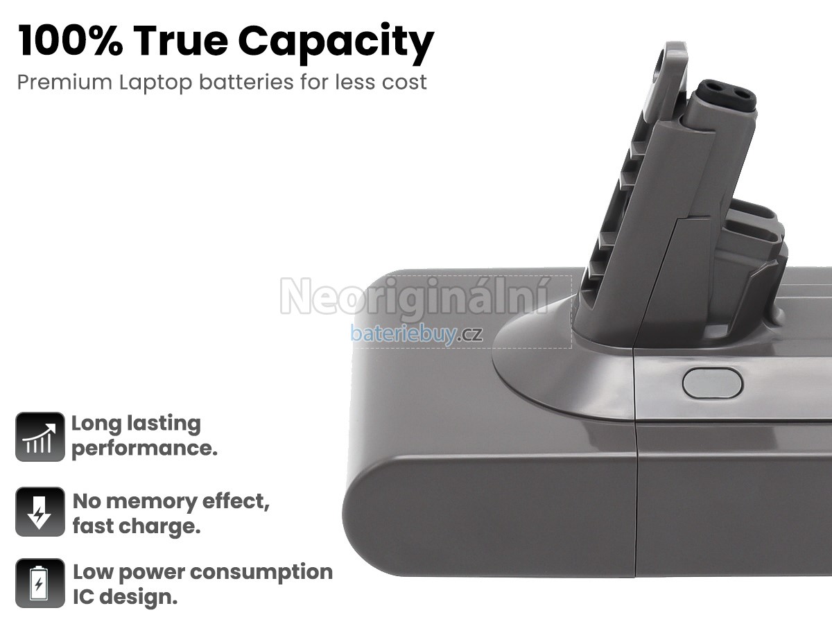 Nahrazení Dyson SV14 V11 ANIMAL baterie