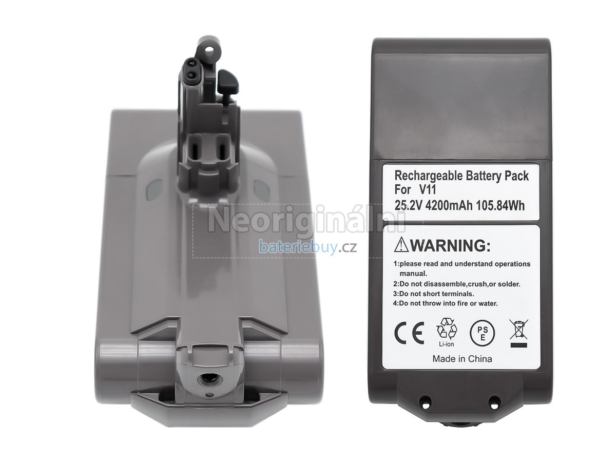 Nahrazení Dyson SV14 V11 ANIMAL baterie