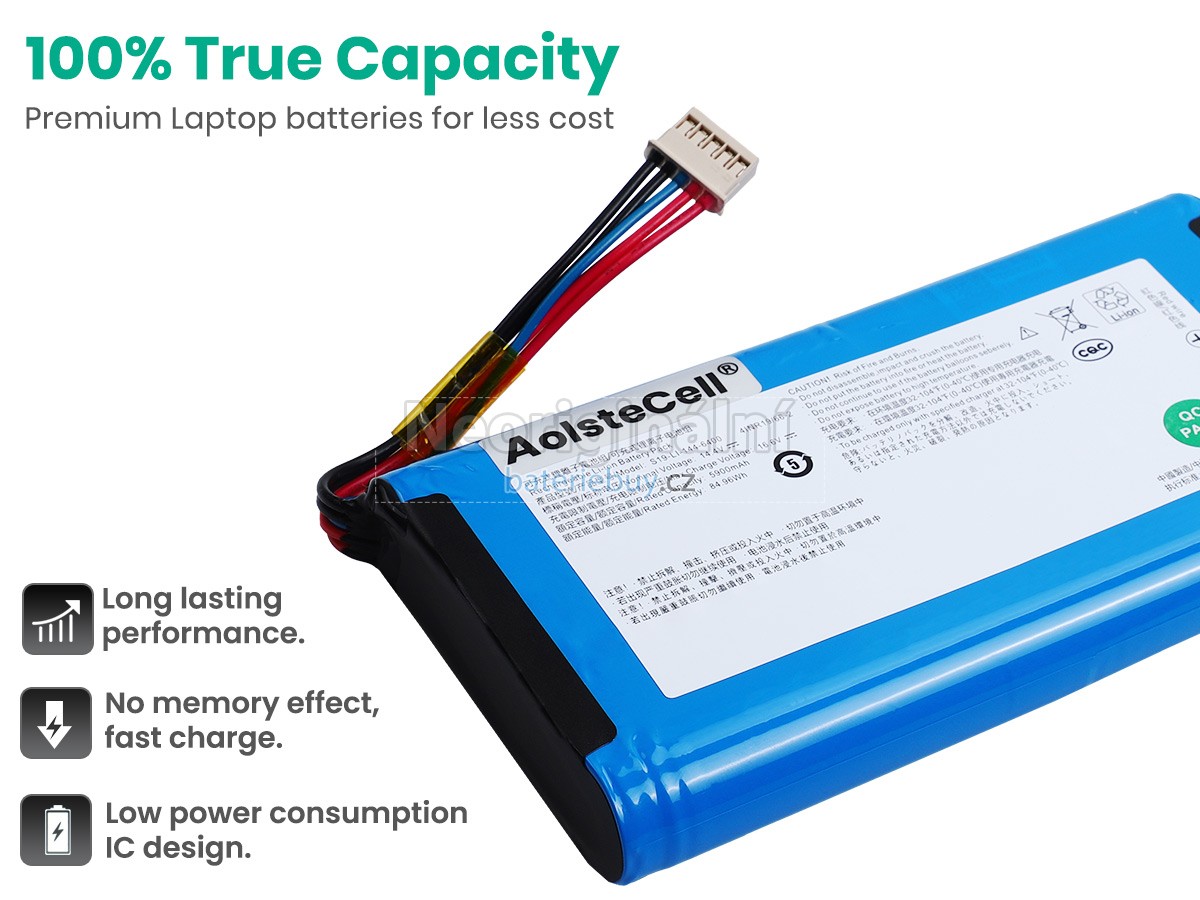 Nahrazení Ecovacs S19-LI-144-6400 baterie