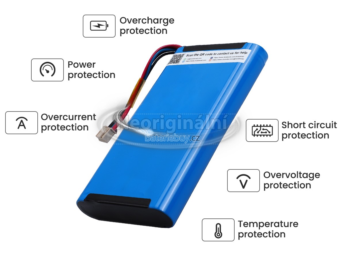 Nahrazení Ecovacs S19-LI-144-6400 baterie