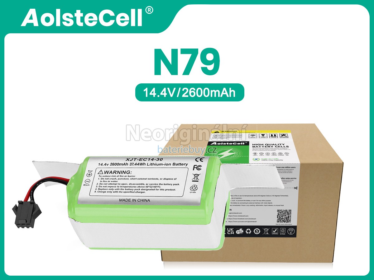 Nahrazení Ecovacs ROBOVAC 12 baterie