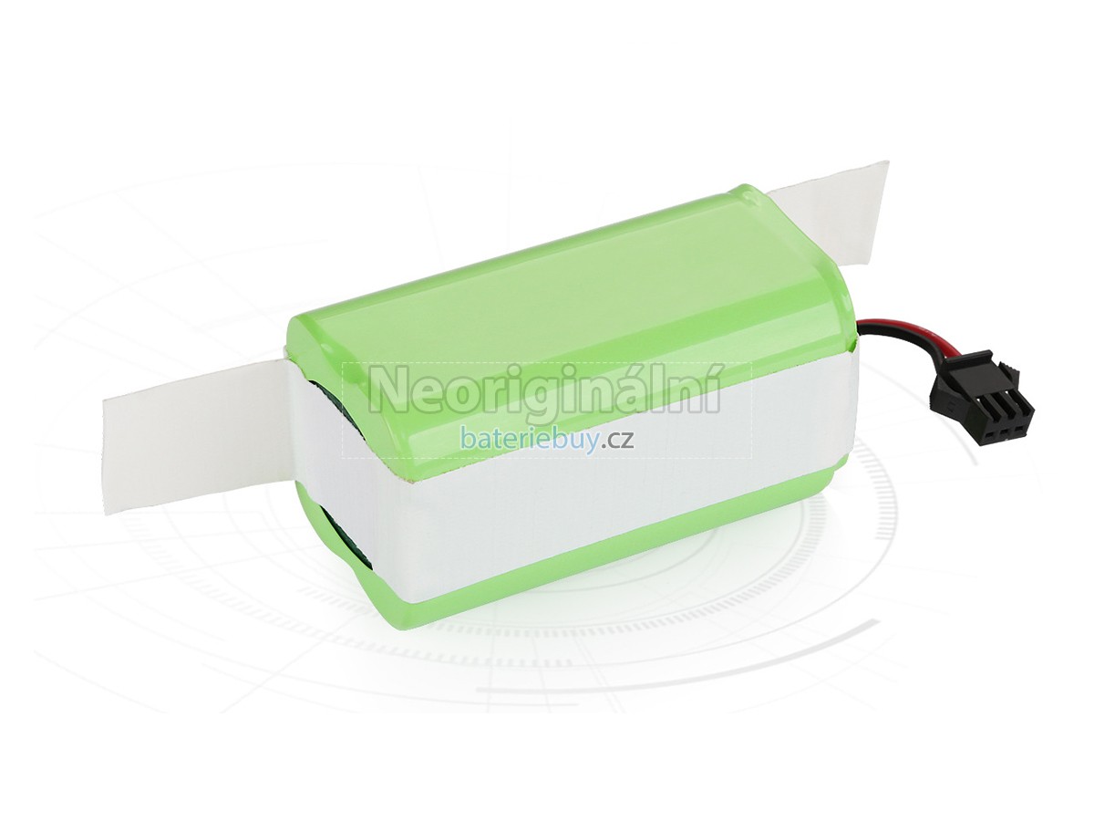 Nahrazení Ecovacs ROBOVAC 12 baterie