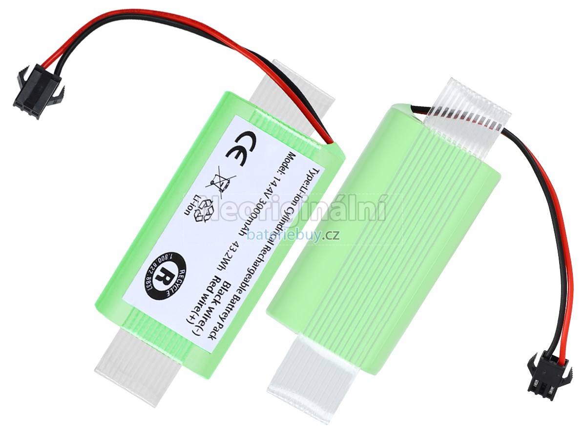 Nahrazení Ecovacs ROBOVAC 12 baterie