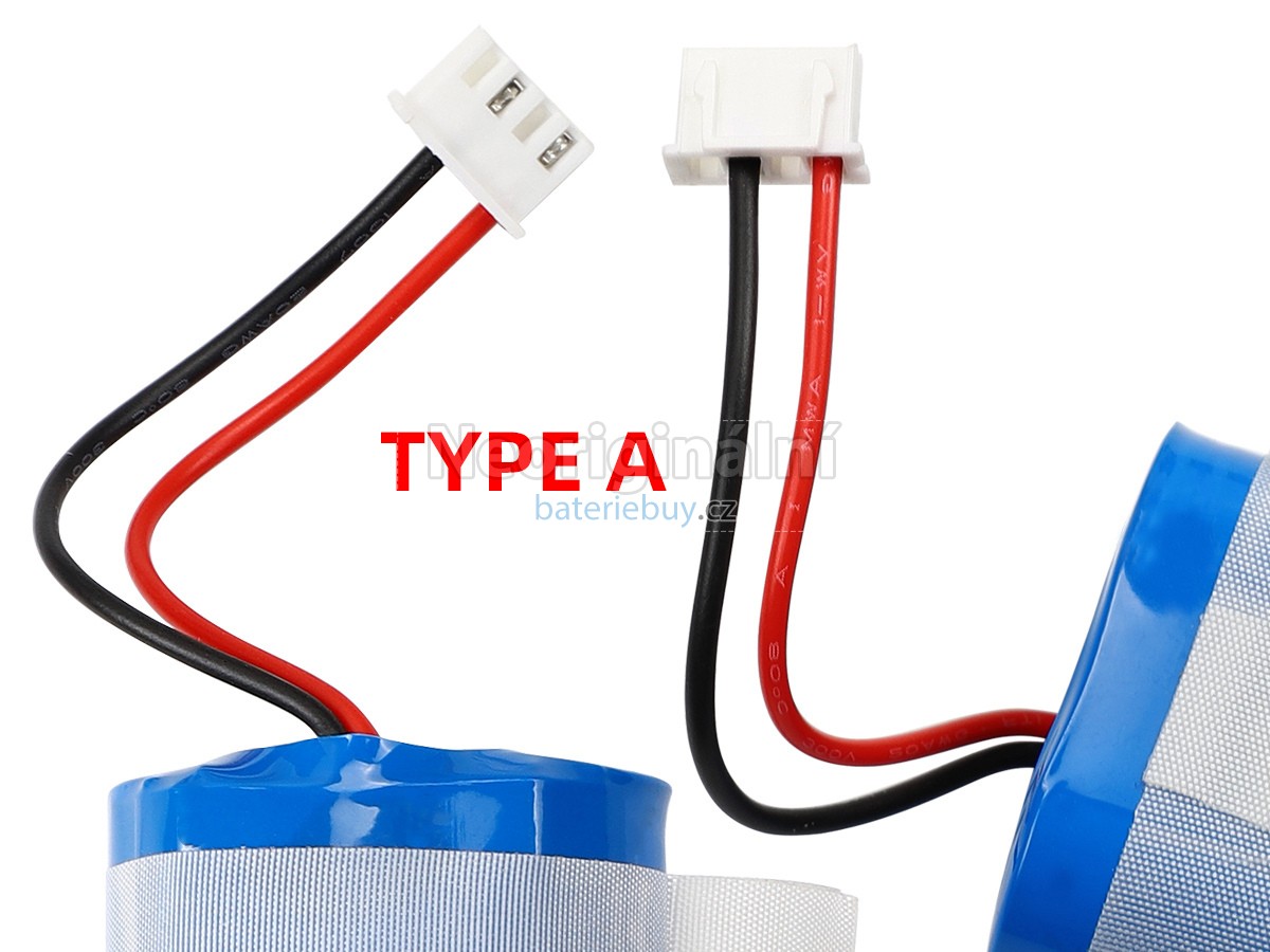 Nahrazení Ecovacs DK36 baterie