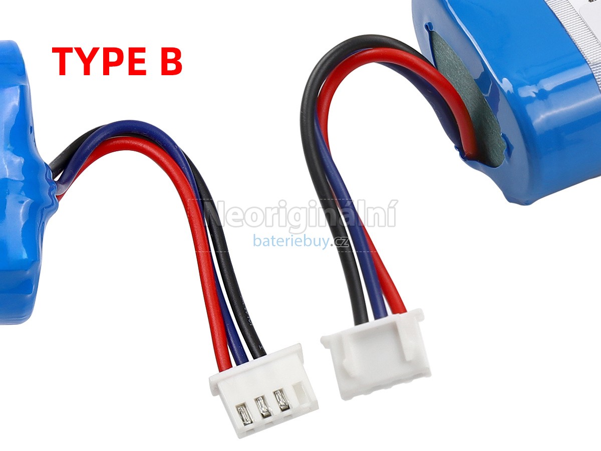 Nahrazení Ecovacs DK36 baterie