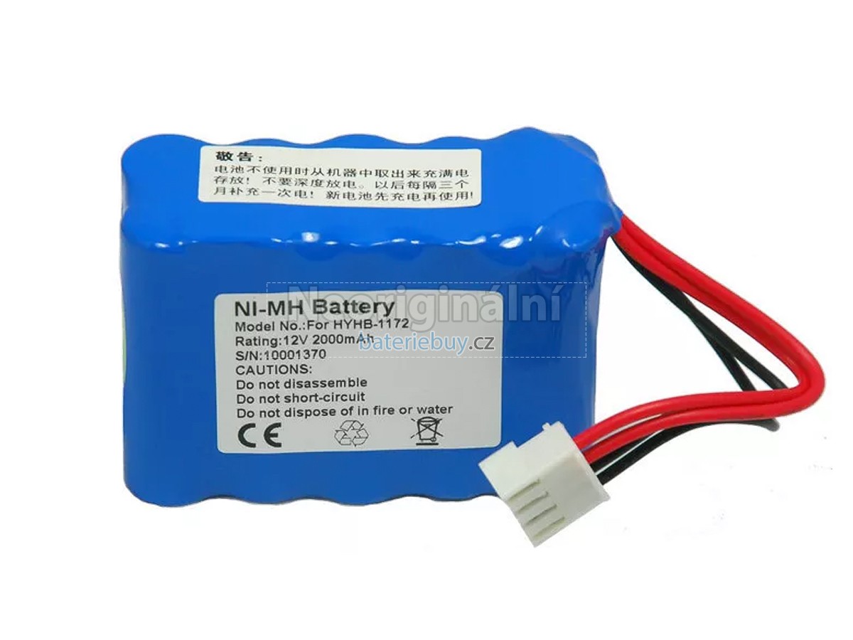 Nahrazení EDANINS ECG-901B 2010 baterie