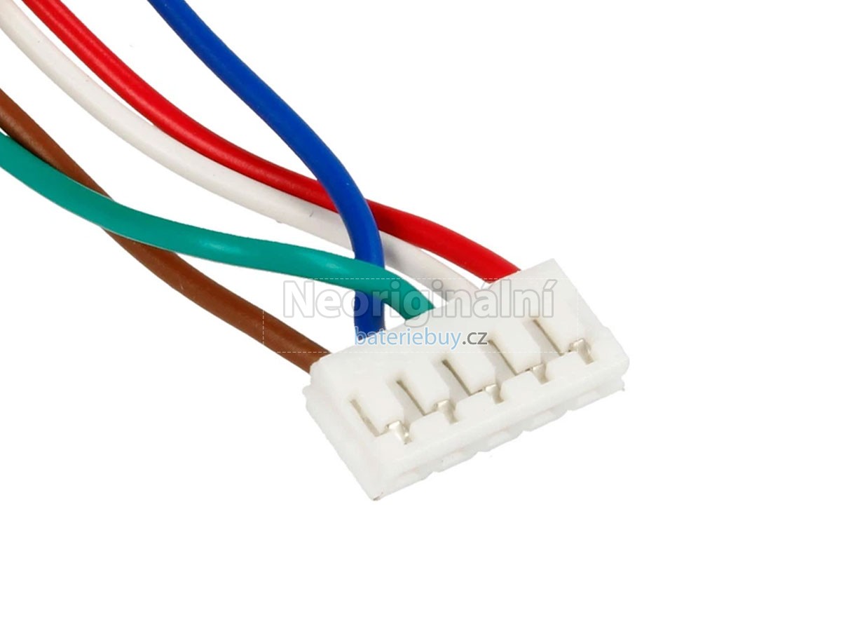 Nahrazení Electrolux 140127175473 baterie