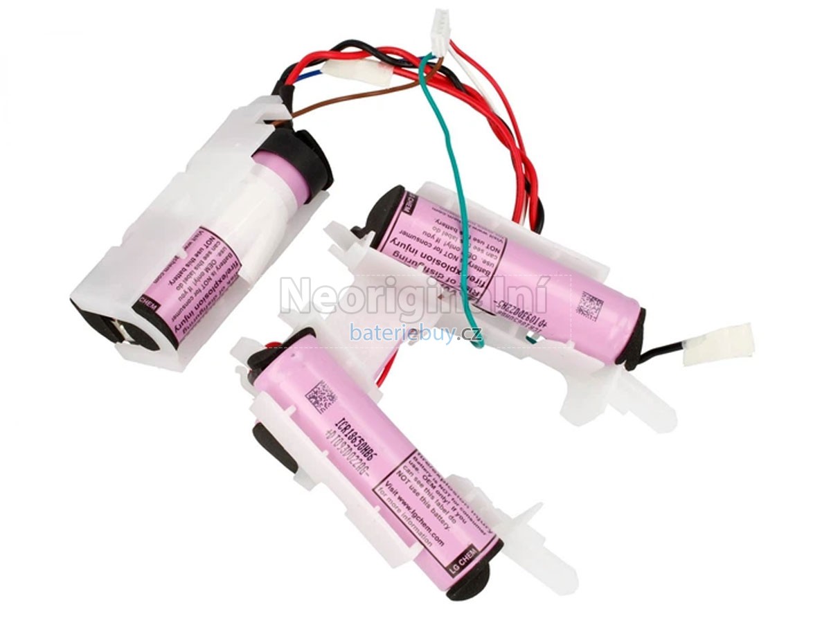 Nahrazení Electrolux 140127175473 baterie