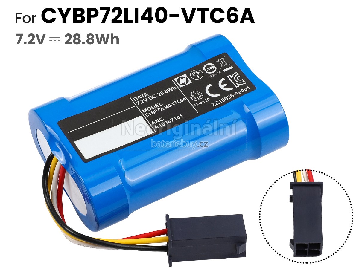 Nahrazení Electrolux PI92-6DGM baterie