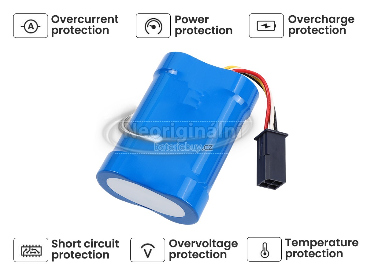 Nahrazení Electrolux PI92-6DGM baterie