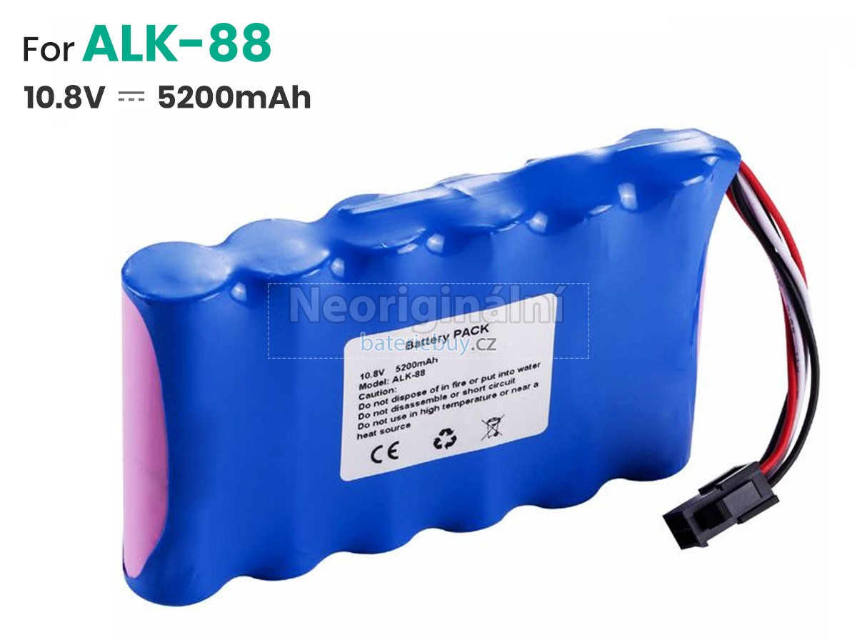 Nahrazení Eloik ALK-88 baterie