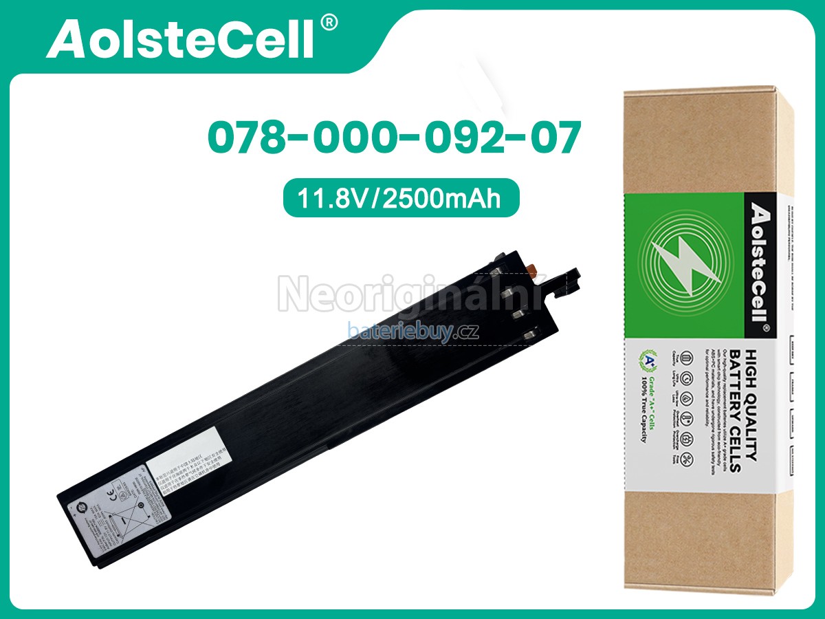 Nahrazení EMC 078-000-092-07 baterie