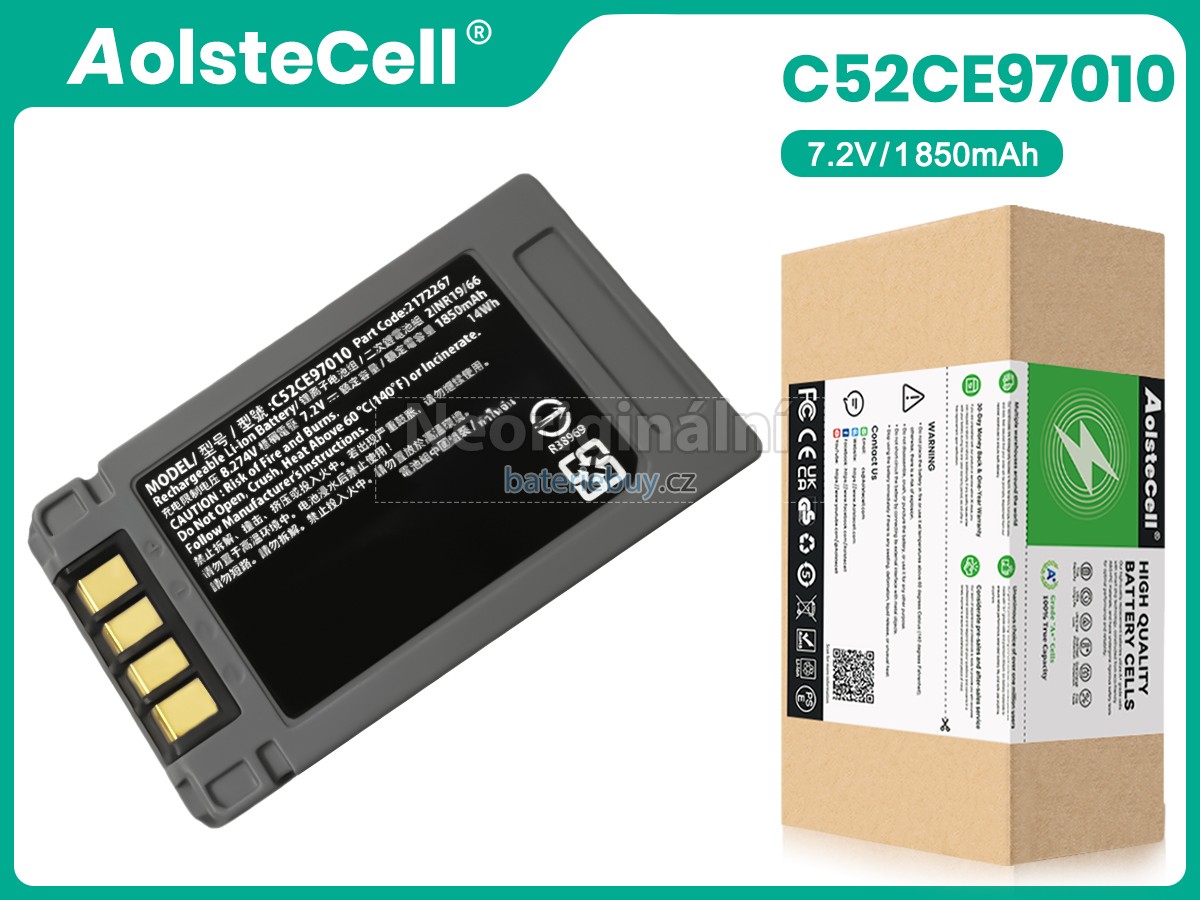 Nahrazení EPSON C52CE97010 baterie