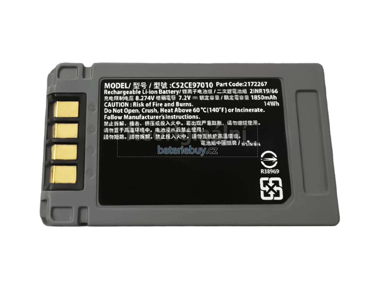 Nahrazení EPSON C52CE97010 baterie