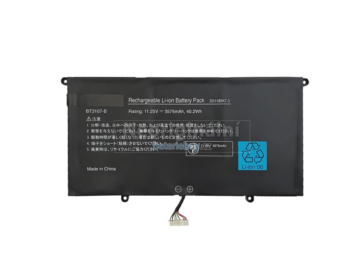 Nahrazení EPSON S510BAT-3 baterie