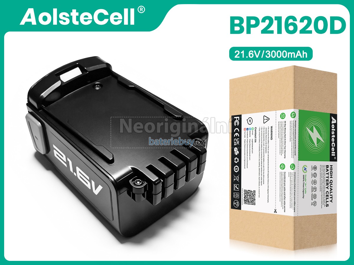Nahrazení Eureka HYPERCLEAN SC15824N baterie