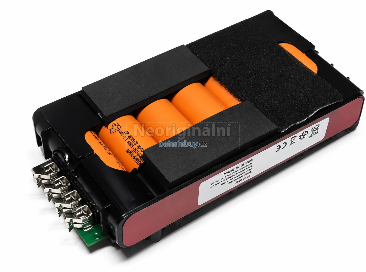Nahrazení Eureka NEC280TL baterie