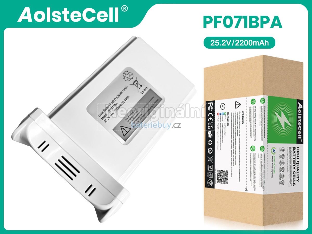 Nahrazení Exceline PF071BPA baterie