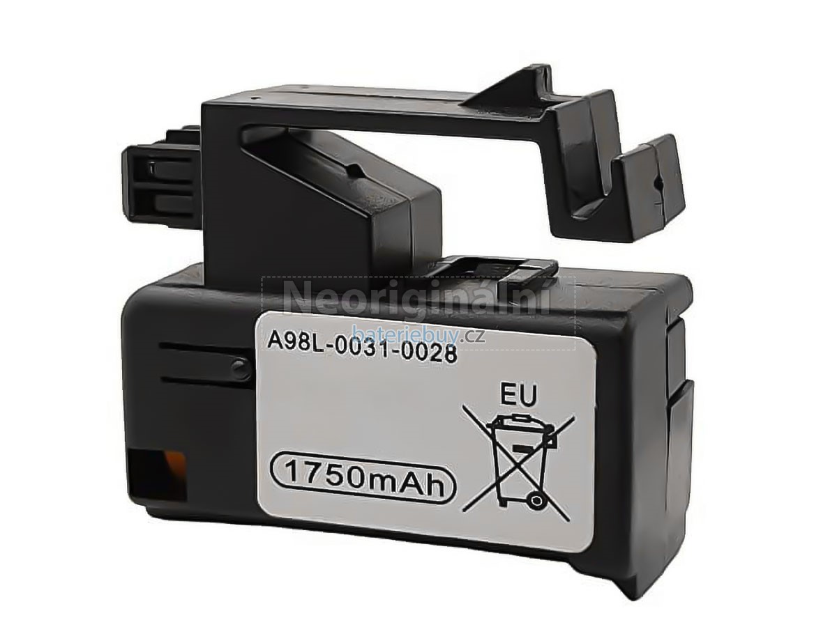 Nahrazení Fanuc A98L-0031-0028 baterie