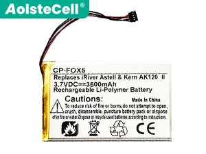 Baterie pro Fiio X7 III