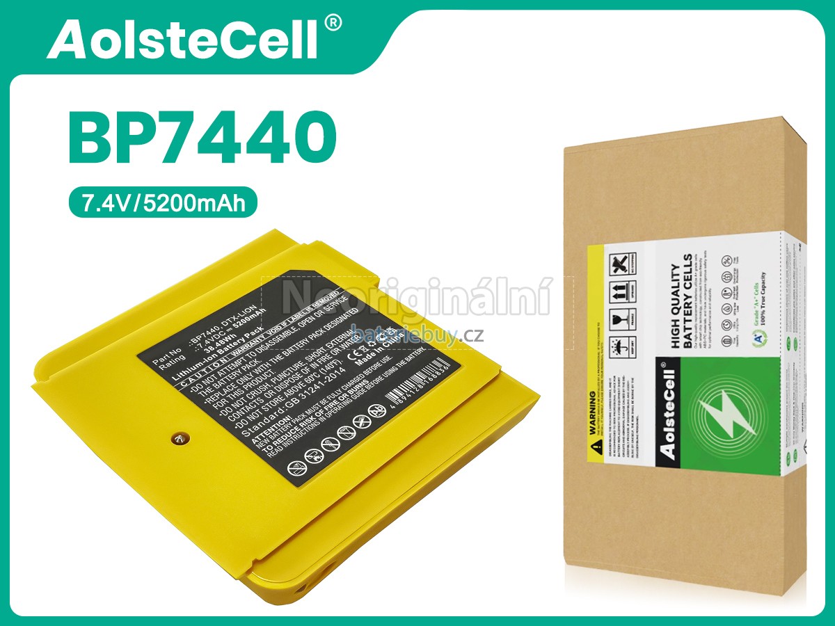 Nahrazení FLUKE BP7440 baterie