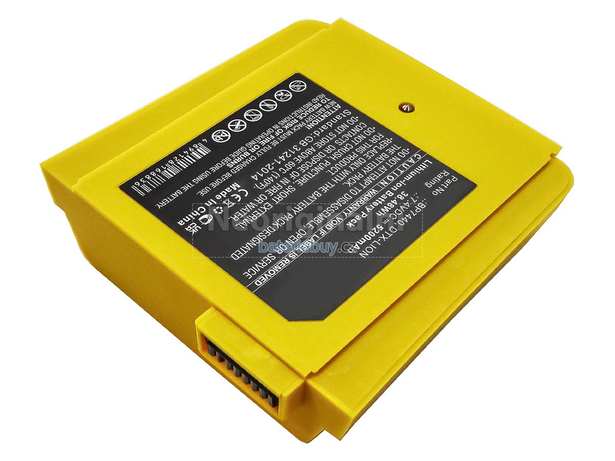 Nahrazení FLUKE BP7440 baterie