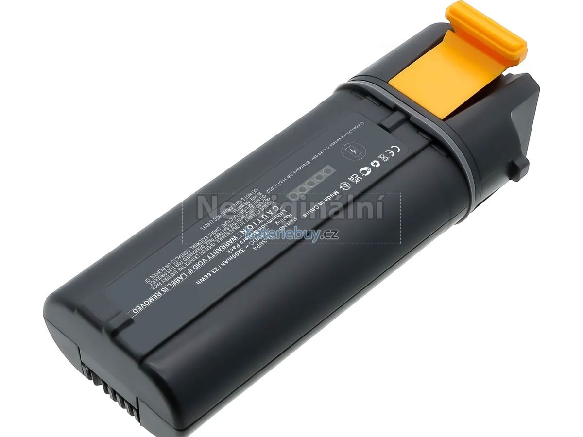 Nahrazení FLUKE TI-SBP4 baterie