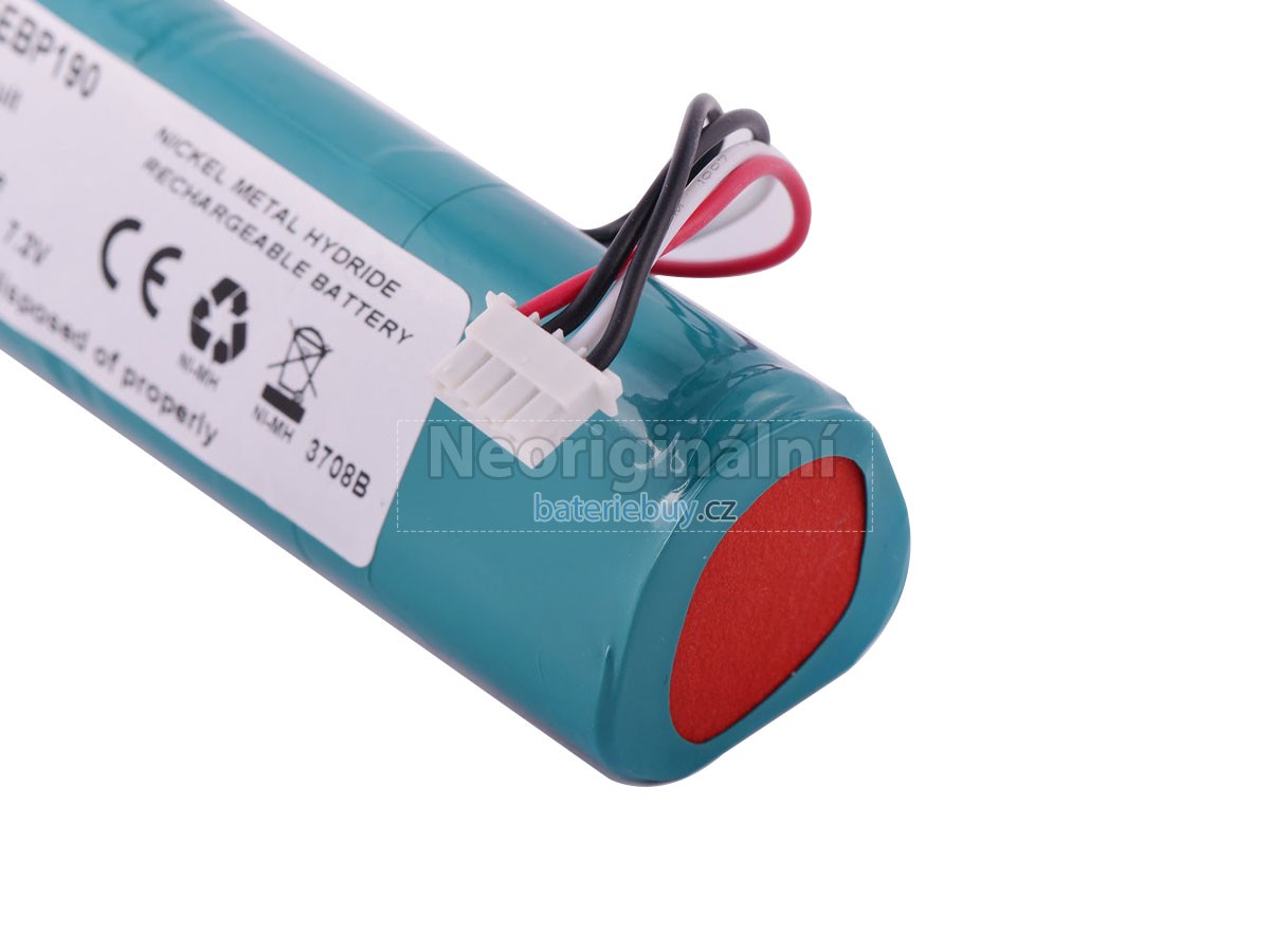 Nahrazení FLUKE 430 baterie