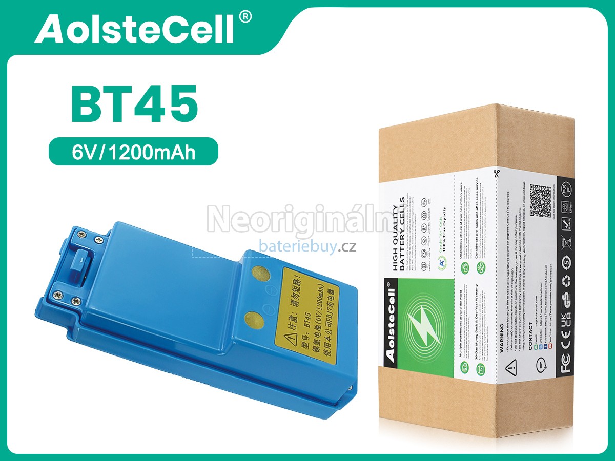 Nahrazení FOIF BT45 baterie