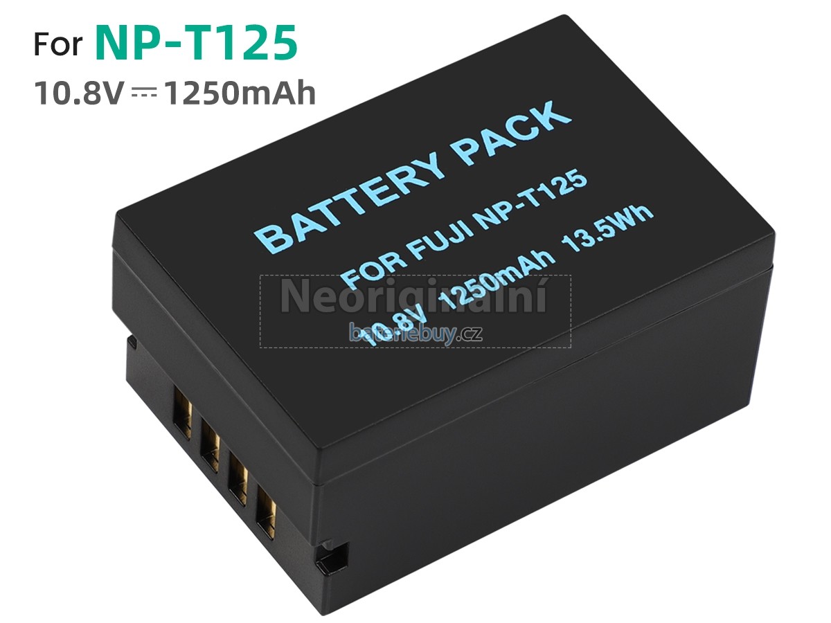 Nahrazení Fujifilm GFX 50R baterie