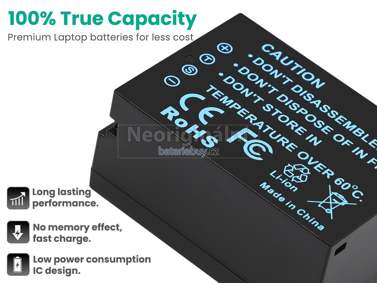 Nahrazení Fujifilm GFX 50R baterie