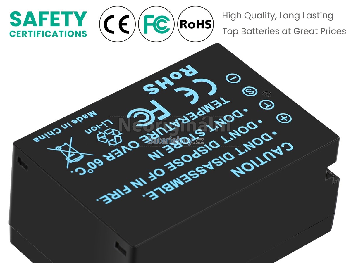 Nahrazení Fujifilm GFX 50R baterie