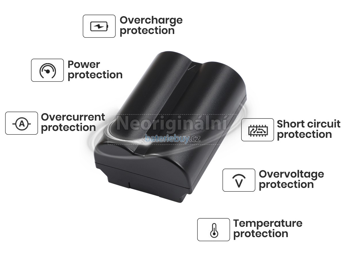 Nahrazení Fujifilm X-S20 baterie