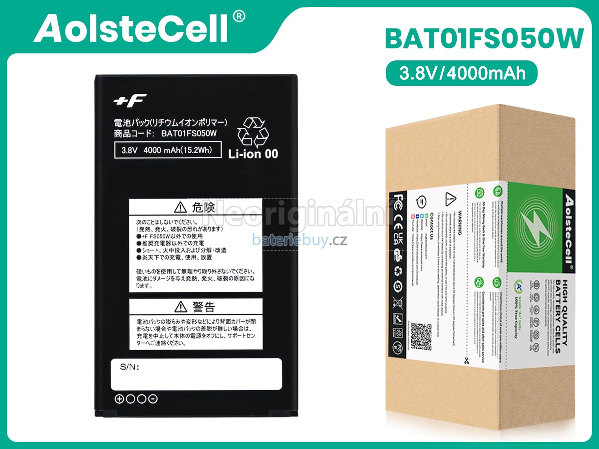 Nahrazení Fujisoft +F FS050W baterie