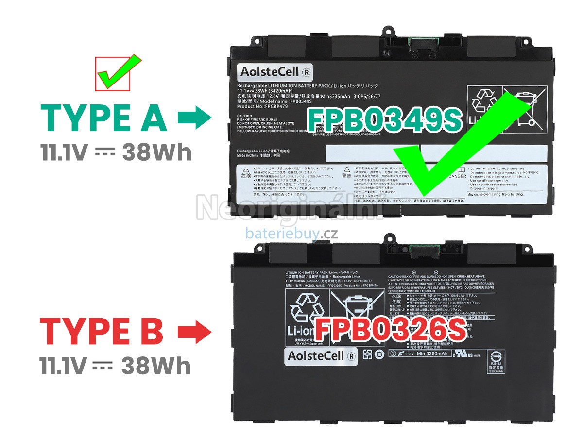 Nahrazení Fujitsu Stylistic Q739 baterie